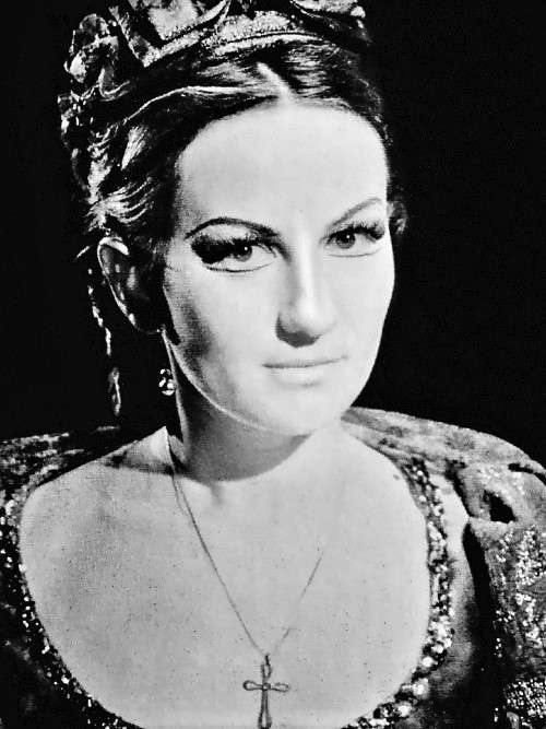 Vlatka Oršanić kao Donna Elvira, Wolfgang Amadeus Mozart <em>Don Giovanni</em>, HNK u Zagrebu, 1986.