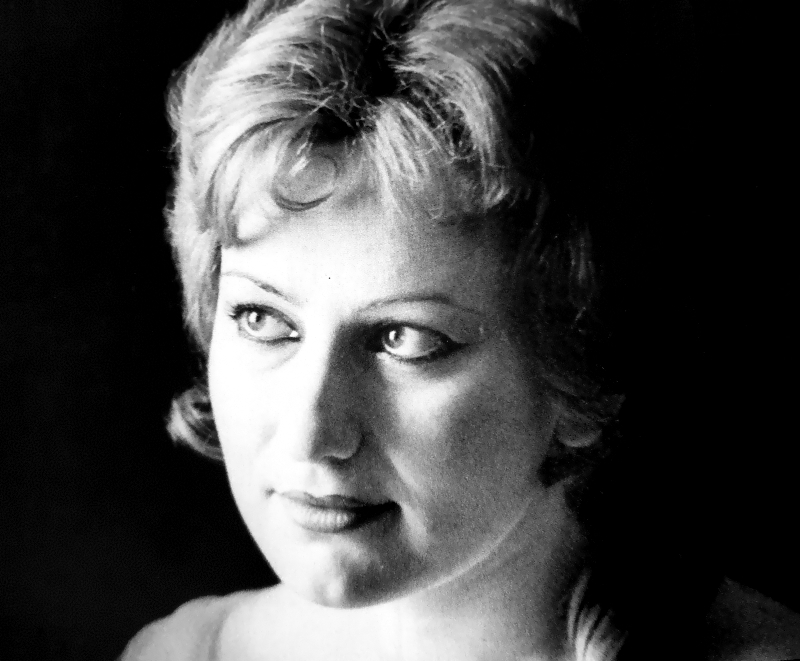 Vlatka Oršanić kao Gilda, Giuseppe Verdi <em>Rigoletto</em>, SNG u Ljubljani, premijera, debi 20. travnja 1979.