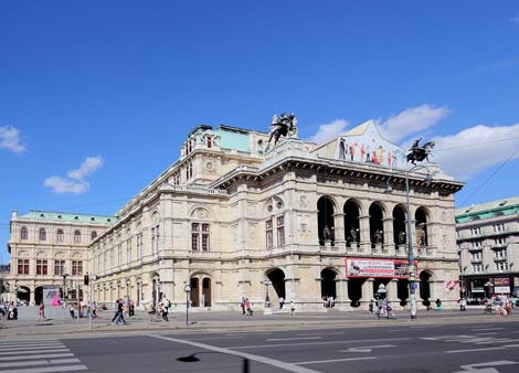 Bečka državna opera (Wiener Staatsoper), foto: wikipedia