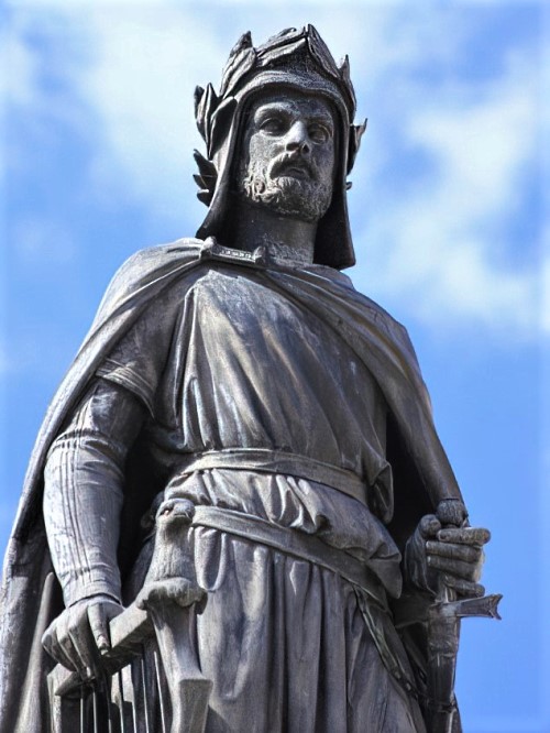 Wolfram von Eschenbach (Frankonija, oko 1170. - Obereschenbach, 1220.), njemački vitez i pjesnik, autor epa <em>Parzival</em>