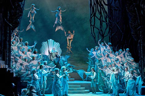 The Metropolitan Opera New York: Barokni skladatelji, The Enchanted Island (Začarani otok), ideja i libreto Jeremy Sams, dir: William Christie red. Phelim McDermott, foto: MetOpera/Ken Howard