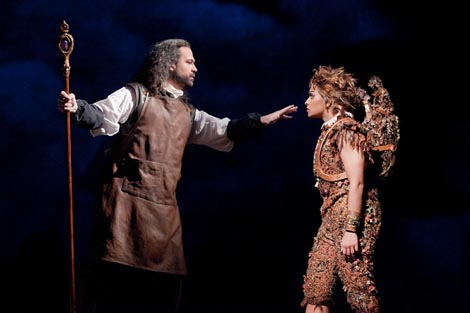 Barokni skladatelji, The Enchanted Island (Začarani otok), ideja i libreto Jeremy Sams, dir: William Christie red. Phelim McDermott, foto: MetOpera/Ken Howard