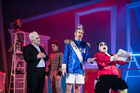 Hrvatsko narodno kazalište u Zagrebu: Sergej Prokofjev, Zaljubljen u tri naranče, dir. Nikša Bareza, red. Krešimir Dolenčić