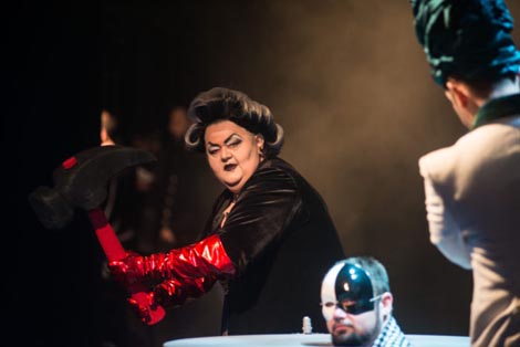 Hrvatsko narodno kazalište u Zagrebu: Sergej Prokofjev, Zaljubljen u tri naranče, dir. Nikša Bareza, red. Krešimir Dolenčić