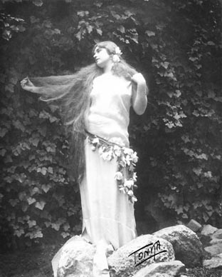 Zdenka Zika (Rusalka) – Antonín Dvořák, Rusalka, Zagreb, 1926.