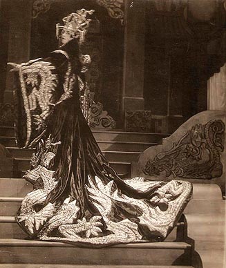 Zdenka Zika (Turandot) – Giacomo Puccini, Turandot, Zagreb, 1928.