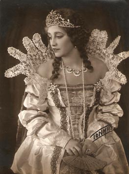 Zdenka Zika (Amelija) – Giuseppe Verdi, Krabuljni ples, Zagreb, 1926.