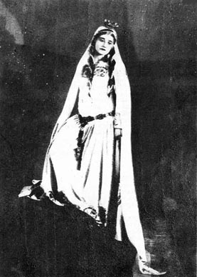 Zdenka Zika (Elza) – Richard Wagner, Lohengrin, Zagreb, 1925.
