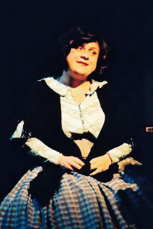 Željka Martić kao Mimì, Giacomo Puccini <em>La Bohème</em>, HNK u Zagrebu, 2002.