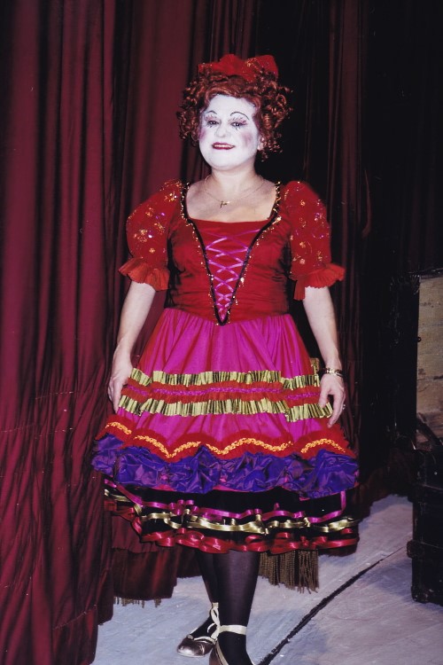 Željka Martić kao Nedda, Ruggero Leoncavallo <em>Pagliacci</em>, HNK u Zagrebu, 2006.