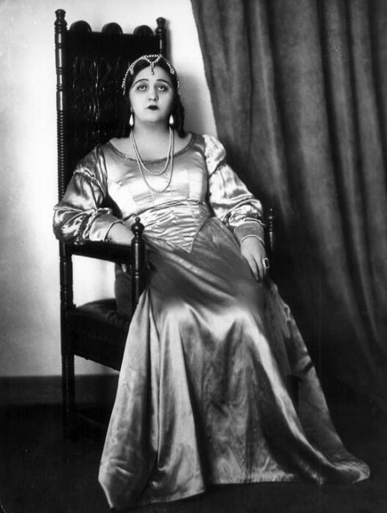 Zinka Kunc (Amelia), Giuseppe Verdi, <em>Simon Boccanegra</em>, Zagreb, 1931. 