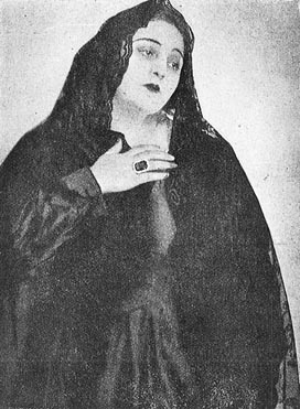 Zinka Kunc (Leonora) - Giuseppe Verdi, Trubadur, Zagreb, 1929.