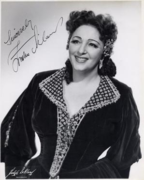 Zinka Milanov Umberto Giordano (Maddalena de Coigny) - Andrea Chénier