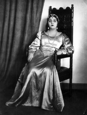 Zinka Kunc (Amelia) - Giuseppe Verdi, Simon Boccanegra, Zagreb, 1931.