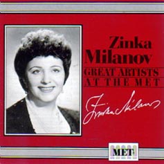 Zinka Milanov, Great Artists at the Met, 1988.