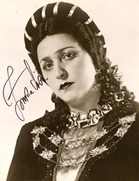 Zinka Kunc Milanov kao Leonora u Trubaduru