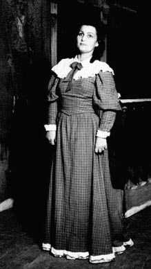 Zlata Butković (Mimì) – Giacomo Puccini, La bohème, Narodno kazalište, Rijeka, 1949.