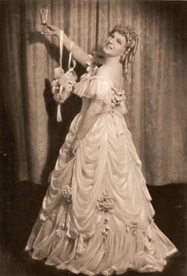 Zlata Gjungjenac-Gavella (Violetta Valéry) – Giuseppe Verdi, Traviata