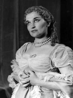 Zorka Wolf (Antonia) – Jacques Offenbach, Hoffmannove priče, Narodno kazalište „Ivana Zajca", Rijeka, 1956.