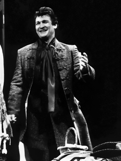 Zrinko Sočo kao Belmonte, Wolfgang Amadeus Mozart <em>Otmica iz saraja</em>, HNK Zagreb, premijera 1997.