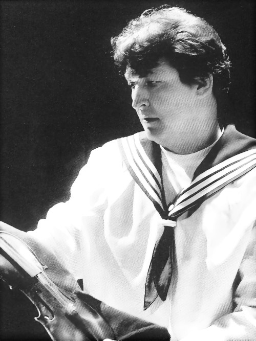 Zrinko Sočo kao Idamante, Wolfgang Amadeus Mozart <em>Idomeneo</em>, HNK u Zagrebu, premijera 2003.