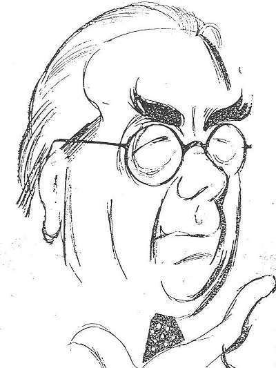 Milan Begovića iz pera Vladimira Žedrinskog 