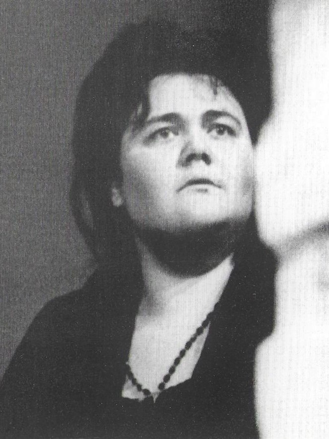 Ivanka Boljkovac kao Santuzza, Pietro Mascagni <em>Cavalleria rusticana</em>, HNK u Zagrebu, 1982.