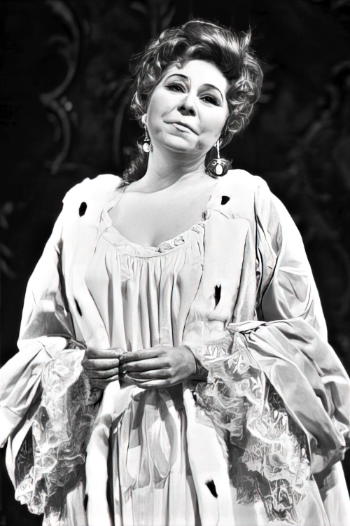 Christa Ludwig (Maršalica), Richard Strauss, <em>Kavalir s ružom</em> (<em>Der Rosenkavalier</em>), na premijeri u Bečkoj državnoj operi 1968. 