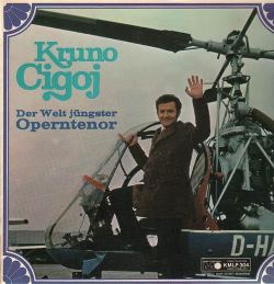 Kruno Cigoj, CD