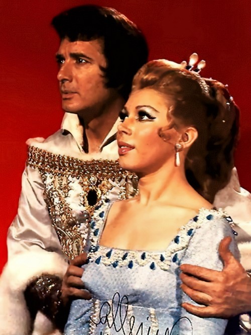 Franco Coreli (Romeo) i Mirela Freni (Julija) u operi <em>Romeo i Julija</em> Charlesa Gounoda, Metropolitan, premijera 1967.
