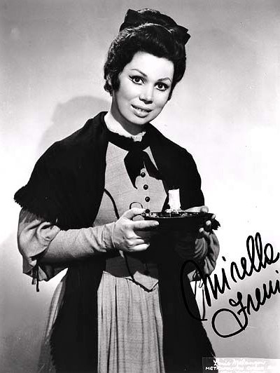 Mirella Freni kao Mimì, Giacomo Puccini, <em>La Bohème</em>, 1964.  