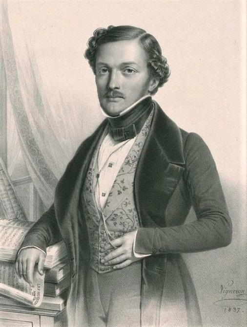 Gilbert Louis Duprez (1806 – 1896)