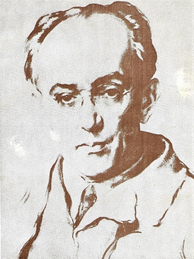 Jakov Gotovac - portret Božidara Jakca 