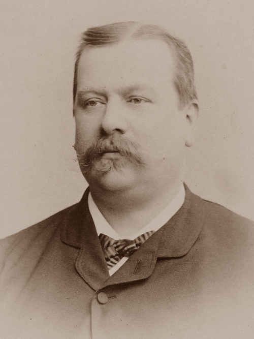 Georges Hartmann (15. svibnja 1843. – 22. travnja 1900.)