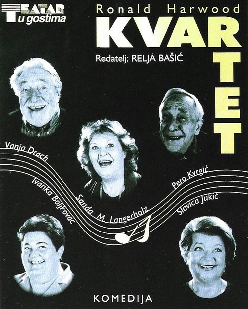 <em>Kvartet</em> Ronalda Harwooda