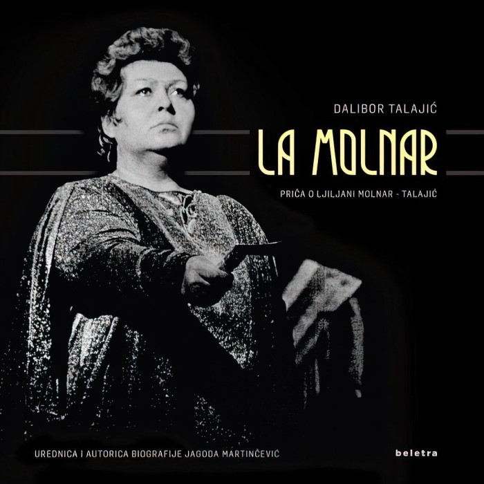 Dalibor Talajić, Jagoda Martinčević, <em>La Molnar</em>, ur. Jagoda Martinčević, Beletra, 2021.