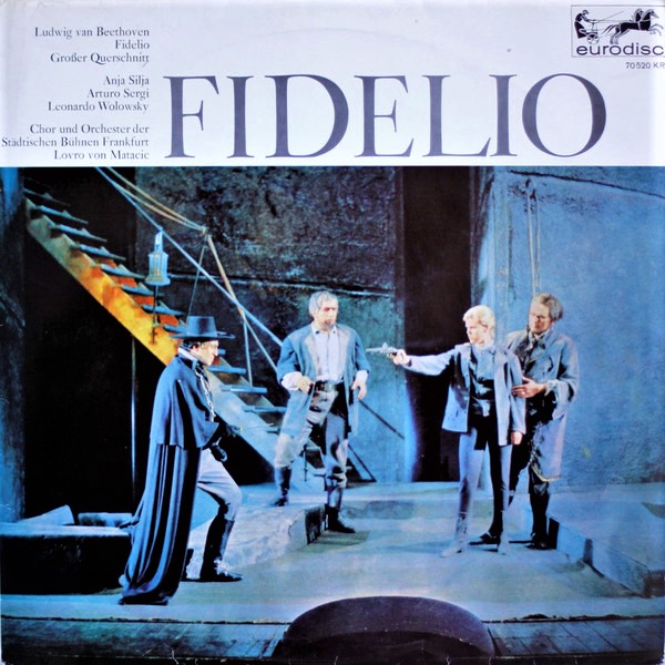 Naslovnica CD-a <em>Fidelija</em> pod ravnanjem Lovre Matačića