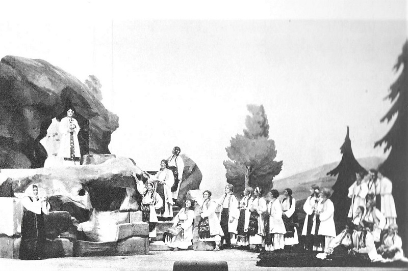 Premijera <em>Morane</em> u Narodnom kazalištu u Zagrebu 3. listopada 1931.