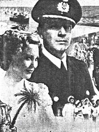 Najava filma <em>Princeza koralja</em>, 1937., red. Victor Janson