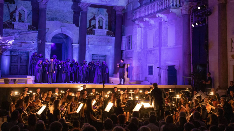 68. Splitsko ljeto, Giuseppe Verdi, <em>Simon Boccanegra</em>, Peristil, 2022.