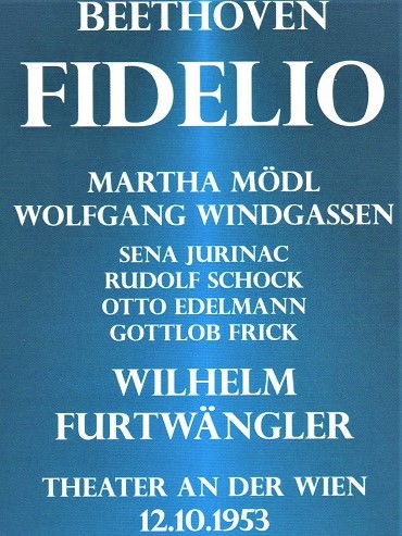 Naslovnica CD-a <em>Fidelija</em> - Sena Jurinac kao Marzellina, 1953.