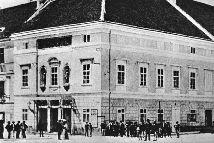 Staro kazalište na Markovu trgu u Zagrebu