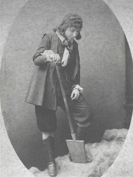 Milka Trnina kao Leonora u Münchenu od 1890. do 1900.