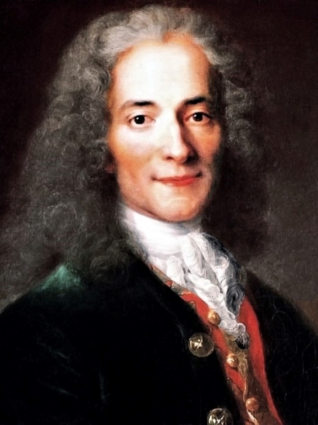 François Marie Arouet – Voltaire (Pariz, 21. studenog 1694. – Pariz, 30. svibnja 1778.) francuski književnik, povjesničar i filozof